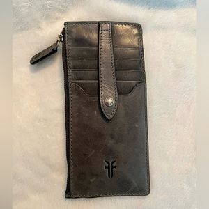 Frye Genuine Leather Card Wallet